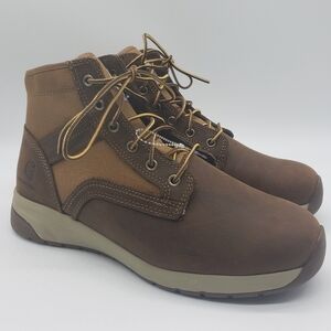 1319- Carhartt Men's Force 5" Nano Comp Toe Work Boot Brown FA5015-M